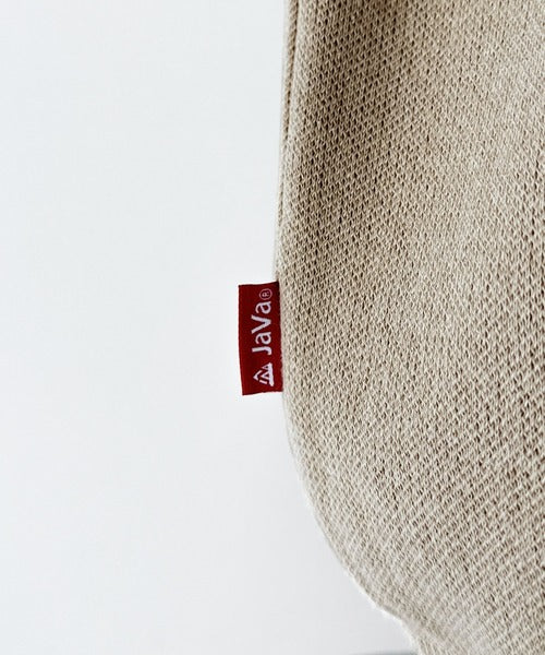 《JaVa ジャバコラボ》大人のカジュアルトップス。前後2way ラグラン半袖グラフィックニットTシャツ jv1050169