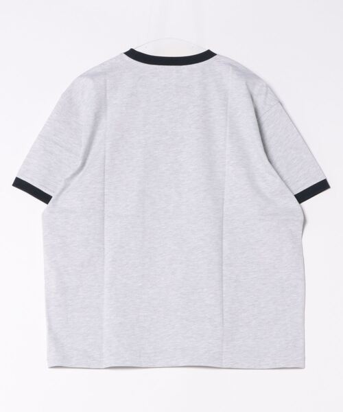 《Javaジャバコラボ》【sustaina+】大人の上質Tシャツ。オーガニックコットンリンガーTEE jv1260114