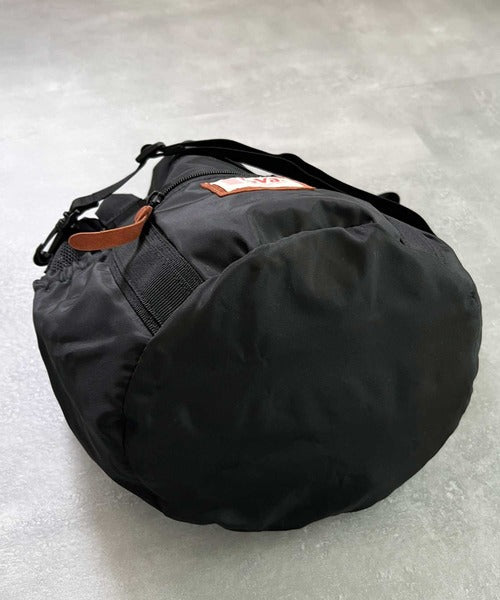 《JaVaジャバ コラボ》ころんと可愛い。2wayアウトドア巾着メッシュバッグ jv1159001