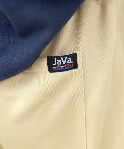 《JaVa ジャバコラボ》ジャージ素材ダブルライントラックパンツ（セットアップ可能） jv1029027