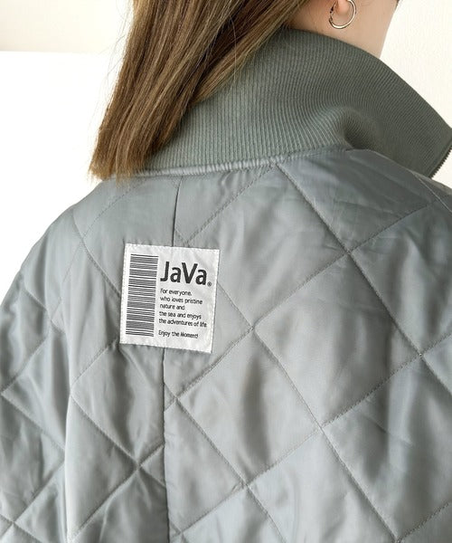 《Javaジャバコラボ》クールに仕上がる。2way スタンドカラー リバーシブルロングコート jm1260035